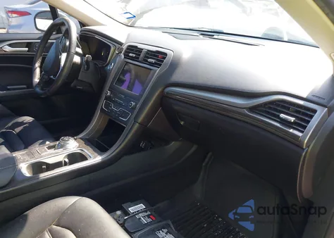 2019 Ford Fusion Sel из США, поврежденный, VIN 3FA6P0CDXKR117937